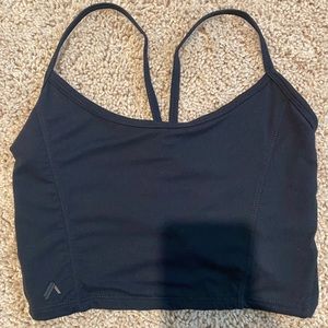 Alphalete Ultrasoft Allure Tank - Black - S